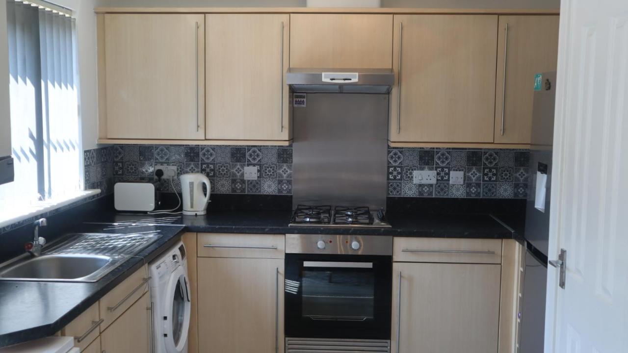Urban Escape Glasgow Green Free Parking 20Min Walk To City Center 外观 照片