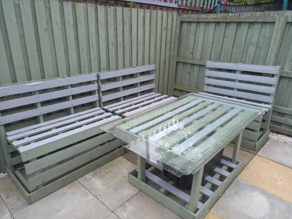 Urban Escape Glasgow Green Free Parking 20Min Walk To City Center 外观 照片