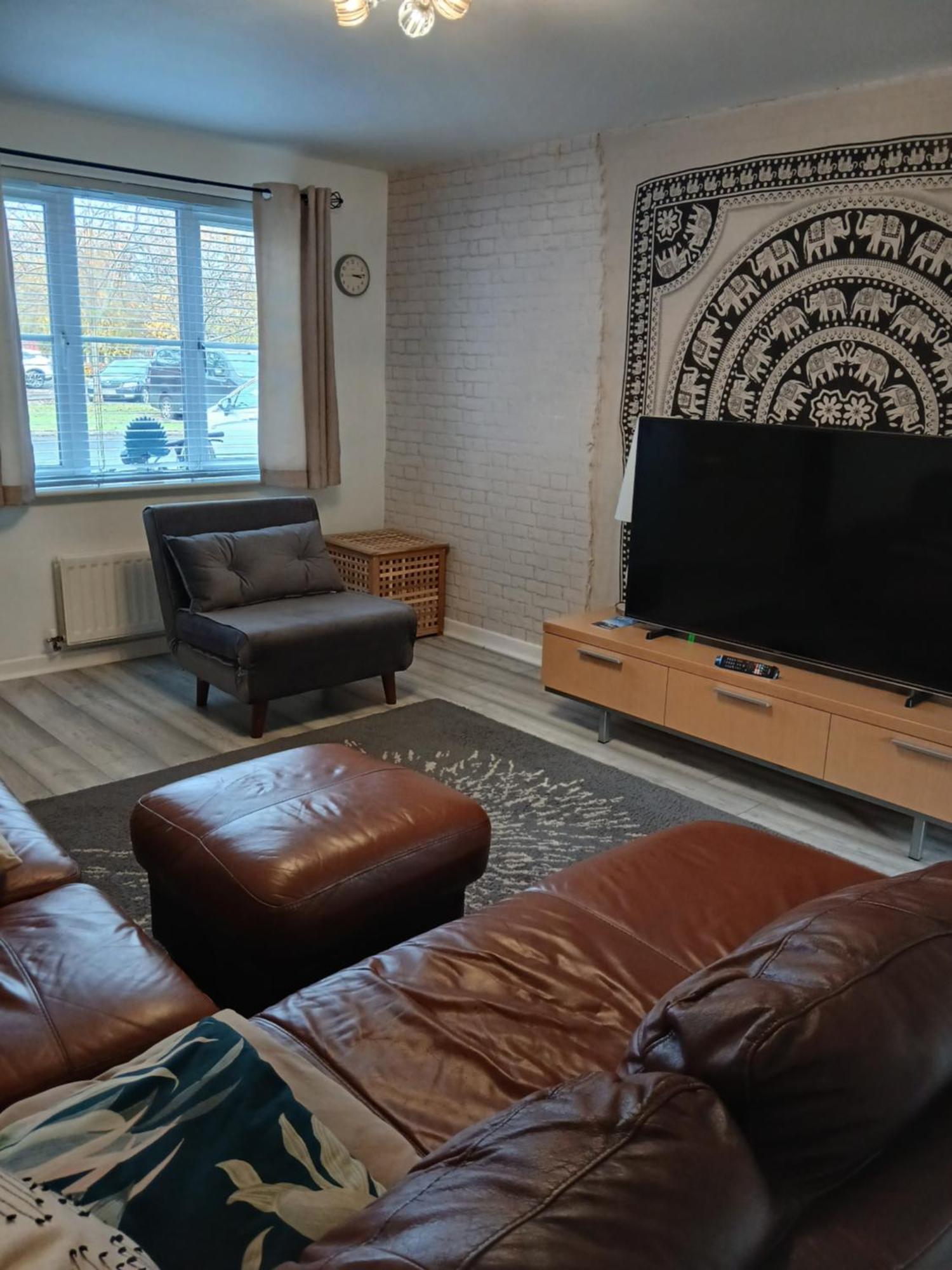 Urban Escape Glasgow Green Free Parking 20Min Walk To City Center 外观 照片
